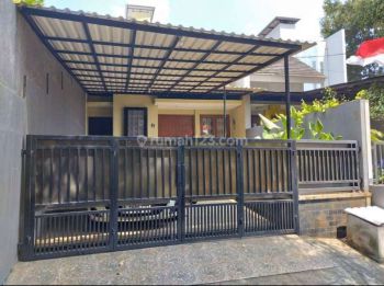 Dijual Rumah Siap Huni Lokasi Strategis Area Pondok Aren