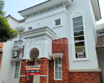 Disewakan Rumah Alicante Gading Serpong 2 Lantai