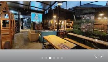 Disewa Ruang Usaha Cafe Resto Bagus SHM di Cikutra, Bandung