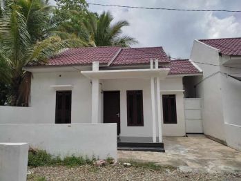 Disewakan rmh minimalis type 55 gampong kaye le lambaro