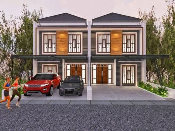 Rumah Baru 2 Lantai On Progress Harga Miring Bebas Biaya