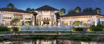Dijual Hunian Mewah di PIK - Villa Pasir Putih 5 Tipe 8x20
