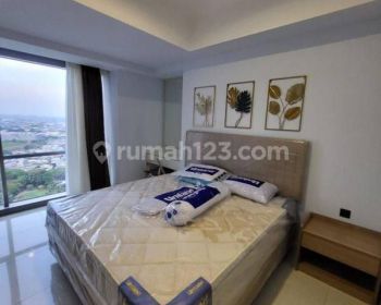 Disewakan Apartemen The Mansion Kemayoran 2 BR Full Furnish Baru