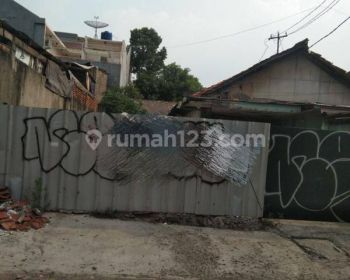 Tanah Murah di Jalan Sulaiman Deket Binus uk 600m² SHM