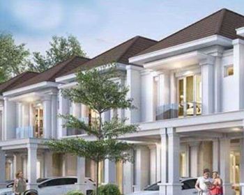 Rumah Nuansa Klasik di Serpong - Cluster Pasadena Tipe L7