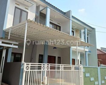 Rumah 2 Lantai dalam Perumahan Kodau Jati Mekar dkt Tol Jatiwarna