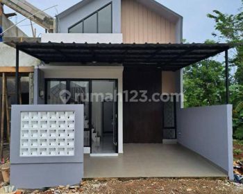 Dijual Rumah Baru 2 Lantai Cluster Cilodong, Strategis Dan Murah