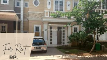 Disewakan Rumah 2 Lt Paramount Village