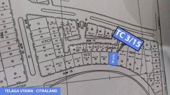 Disewakan Lahan Komersial Citraland dekat Patung Merlion