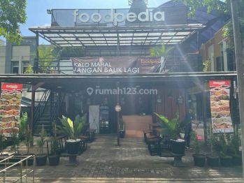 Ruko Di Sewakan Cocok Untuk Ruang Usaha Resto dan Cafe di BTC di Bintaro Trade