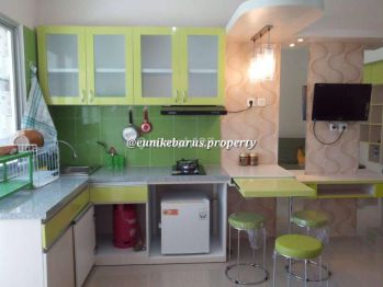 Istimewa! Disewakan Apartemen Educity YALE 2 Bedroom Lantai Rendah Full Furnish