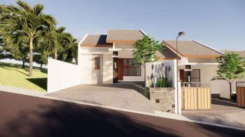 Dijual Rumah Murah Spek Mewah Lokasi Bebas Banjir Dkt RSUD Ketileng