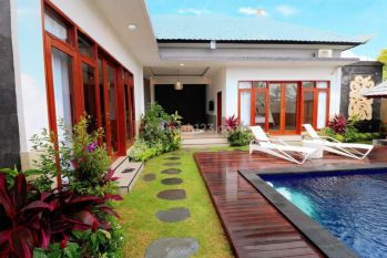 Villa leasehold Bagus konsep minimalis Lodtunduh Ubud
