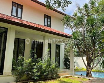 For Rent House Disewakan Rumah Mewah Cantik Tropical Garden Private Pool Dan 24