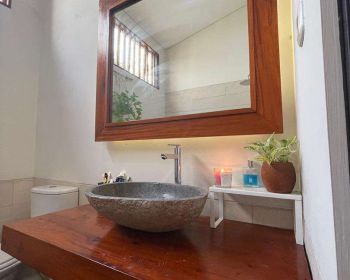 Dijual rumah konsep villa open space / open nego harga terjangkau