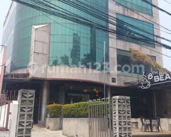 Gedung komersil grogol di Jalan susilo 600 m SHM