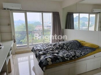 APARTEMEN STUDIO GALERI CIUMBULEUIT 3 FURNISHED LANTAI RENDAH DEKAT UNIVERSITAS