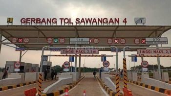 Tanah Kavling Strategis, Dekat Gerbang Tol Sawangan 4