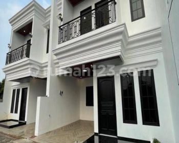 Dijual Rumah Siap Huni Mewah Murah 4 Menit Ke Stasiun krl Bintaro