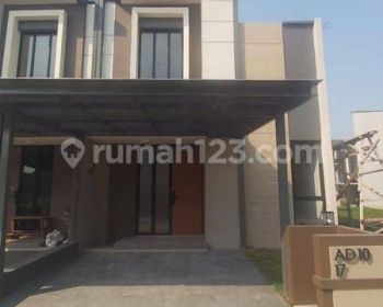 Rumah Murah dengan Design Mewah Facade 2 Lantai di Harapan Indah Cukup Booking