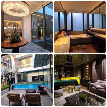 Rumah Super Luxury Villa Bukit Regency Pakuwon Indah Dekat Graha