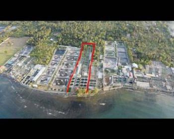 Tanah tambak luas kecil langsung pantai di gerokgak  singaraja barat