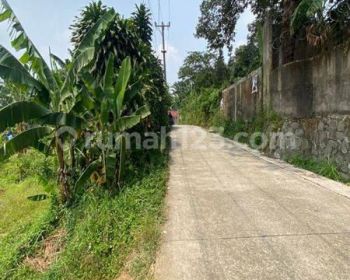 tanah best view pinggir jalan strategis gunung geulis