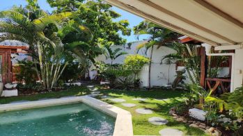 villa for rent and long lease umalas kerobokan Furnished