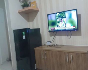Disewakan apartemen Bassura City Type 2bedroom full furnise