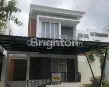 RUMAH CANTIK BSB VILLAGE CLUSTER AURORA BOULEVARD NEGO MPE DEAL