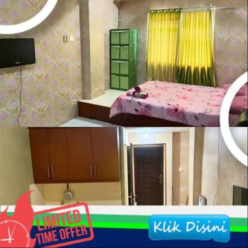 SEWA APARTEMEN HARIAN CITY PARK CENGKARENG