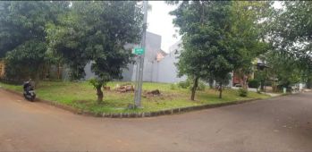 Dijual kavling murah grand wisata. Siap bangun posisi hook