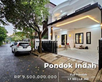 Rumah dijual Full Furnished Murah Cantik Siap Huni di Pondok Indah Jakarta