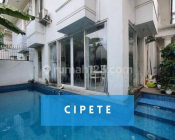 Town House Cipete Ada Pool Dan Siap Huni