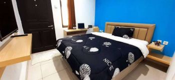 Kost AC PELANGI Murah lengkap dekat ITC BSD Serpong Lengkong KM dalam