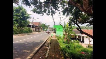 Tanah Gratis Rumah Sudah SHM 2.056 m² Dekat Alun alun Pandeglang