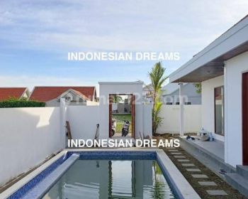 Villa Baru 3 Br di Munggu Jalan Kaki Ke Pantai