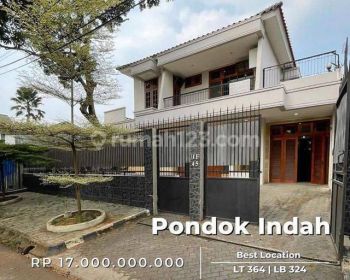 Rumah dijual di Pondok Indah Jakarta Selatan Siap Huni Strategis