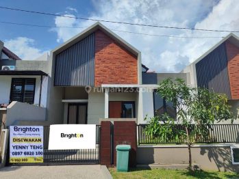 Rumah Bagus Siap Huni di Austinville Dieng Malang