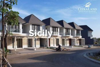 Rumah Citraland Tallasa City Tipe Sicily di Dekat Tol