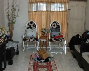 Rumah 11/2lantai perum alinda kencana bekasi utara ( bw)