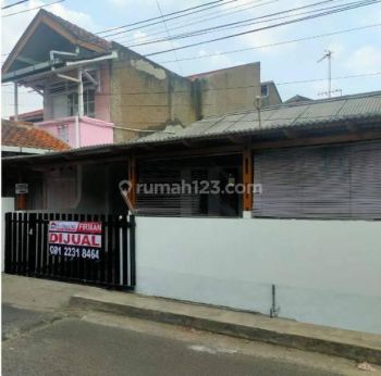 Rumah cikajang raya antapani tanah luas, bisa usaha