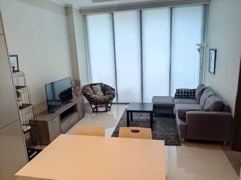 Disewakan apartemen district 8,1BR size 70m2 furnished