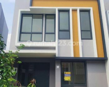 Disewakan Rumah Baru di Cluster Baroni Gading Serpong