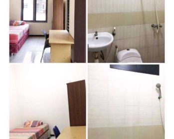 Dijual Rumah Kos 68 Kamar
