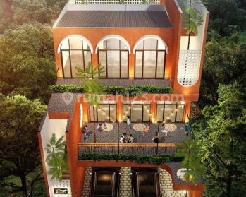 Rumah Kencana Loka Bsd Sangat Bagus Design Unik Modern