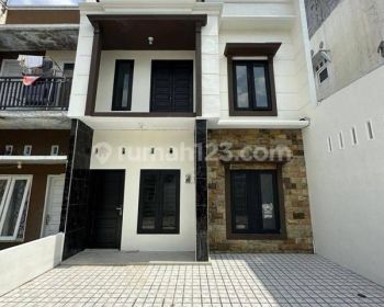 Rumah Cantik 2 Lantai Siap Huni Murah Banget Di Medan Marelan