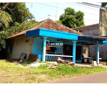 Dijual Rumah Murah Pinggir Jalan Besar di Bandarjo Ungaran