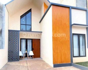 DP 0% dekat tol dan stasiun Rumah minimalis dng konsep mewah