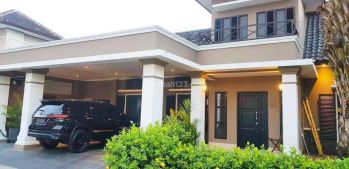 Rumah Cluster Mewah Siap Huni Full Furnish